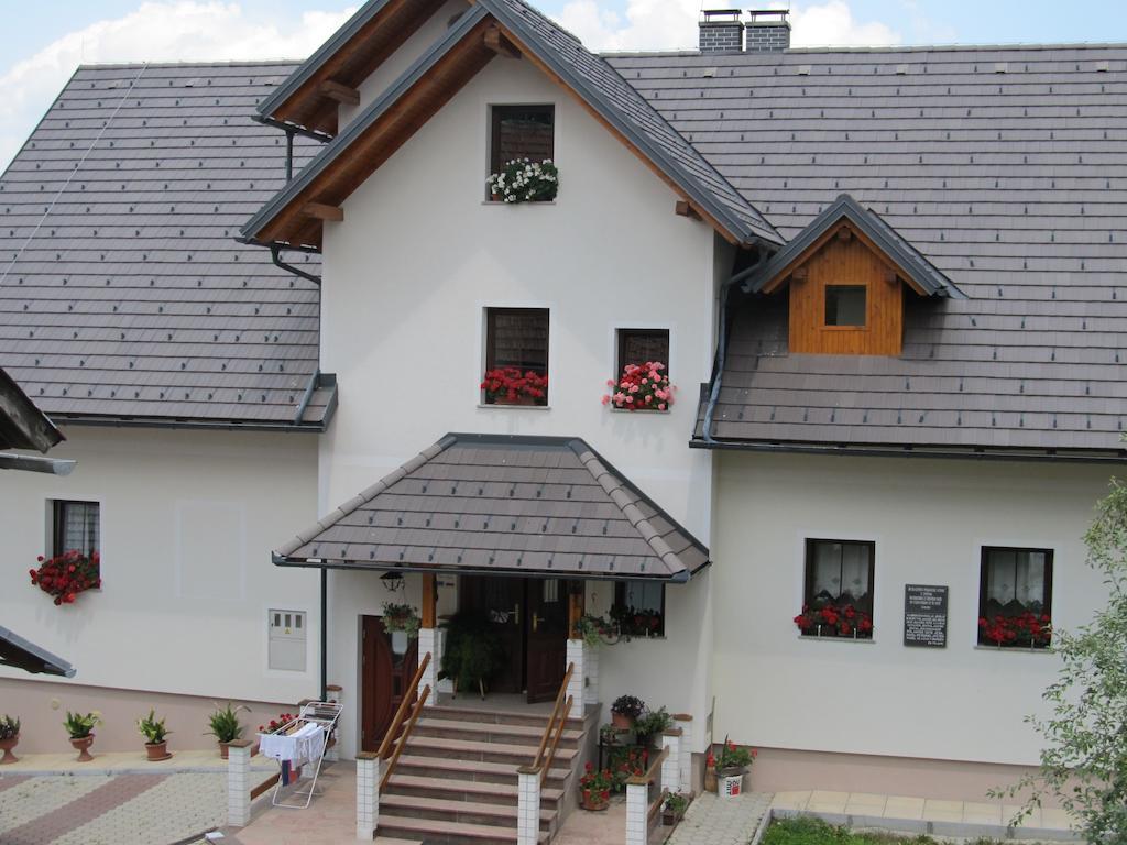 Séjour à la ferme Tourist Farm Ljubica Poljane nad Škofjo Loko
